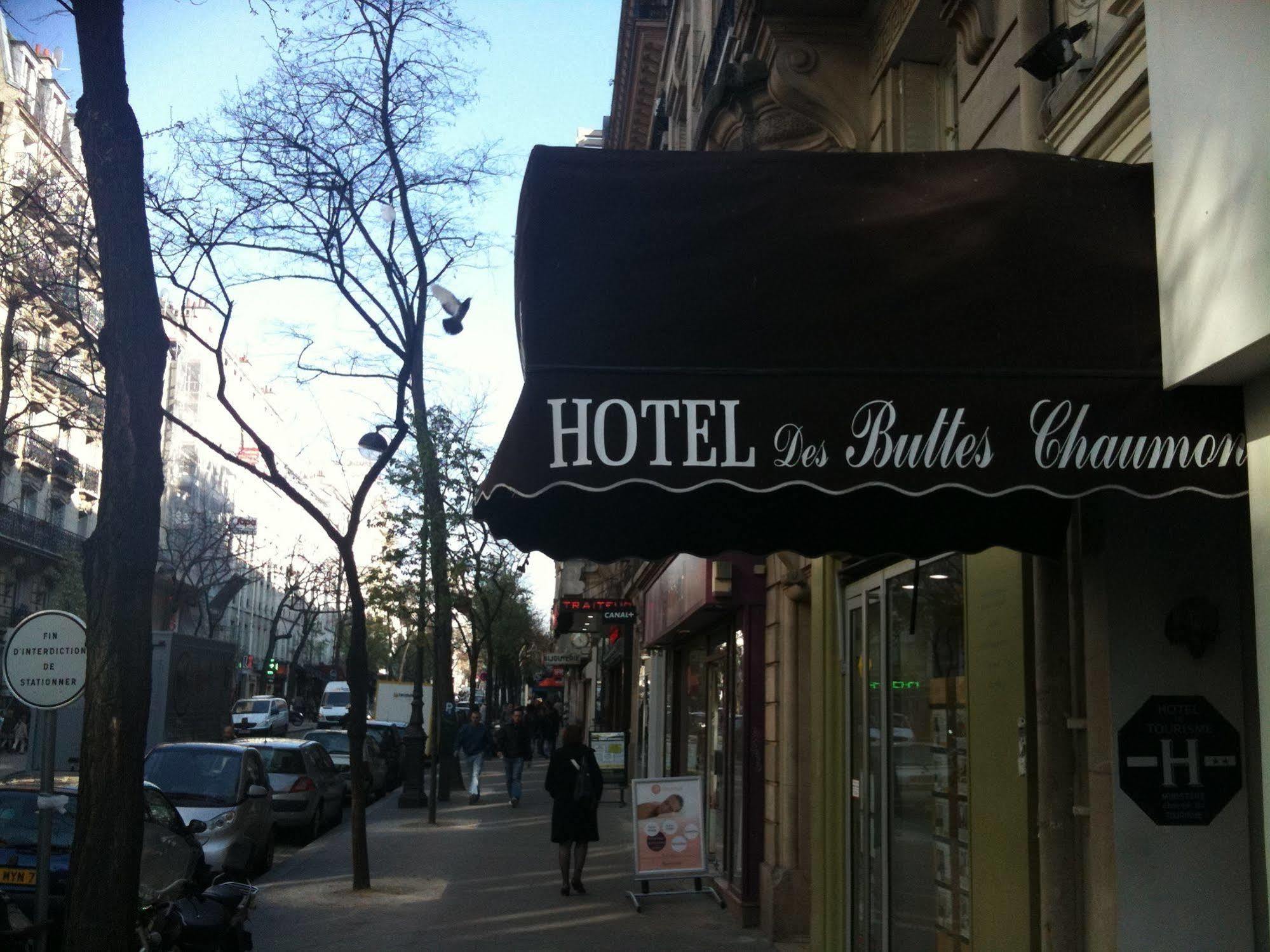 Des Buttes Chaumont Hotel Parijs